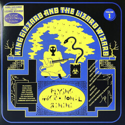 King Gizzard And The Lizard Wizard Flying Microtonal Banana SCRATCH 'N' SNIFF vinyl LP