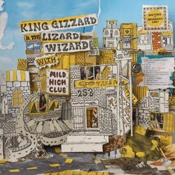 King Gizzard & Lizard Wizard Mild High Club Sketches Of Brunswick East UK vinyl LP
