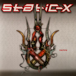 Static-X Machine Vinyl LP