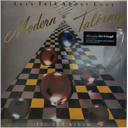 Modern Talking Let's Talk About Love - The 2nd Album Vinyl LP