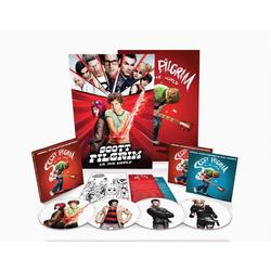 Scott Pilgrim vs The World Seven Evil Exes soundtrack Limited Edition vinyl 4 LP box set