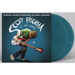 Scott Pilgrim vs The World 2021 reissue soundtrack vinyl 2 LP