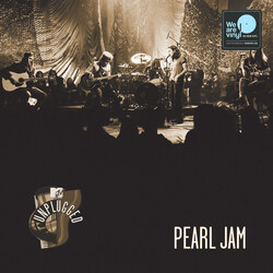 Pearl Jam MTV Unplugged 2021 reissue vinyl LP gatefold