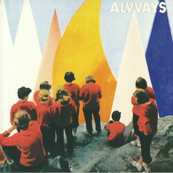 Alvvays Antisocialities limited LRS YELLOW vinyl LP