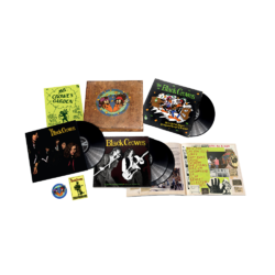 Black Crowes Shake Your Money Maker Super Deluxe 4 LP Box Set