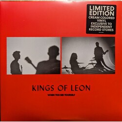 Kings Of Leon When You See Yourself Indie exclusive CREAM vinyl 2 LP gatefold