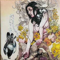 Kvelertak Meir ORANGE PURPLE SPLATTER vinyl 2 LP gatefold