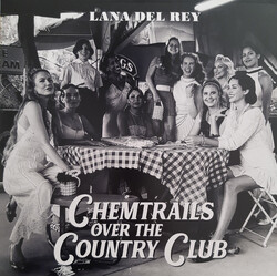 Lana Del Rey Chemtrails Over The Country Club Vinyl LP