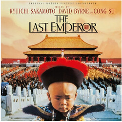 Ryuichi Sakamoto / David Byrne / Cong Su The Last Emperor Vinyl LP