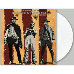 Ennio Morricone Good The Bad And The Ugly RSD Essentials limited WHITE vinyl LP