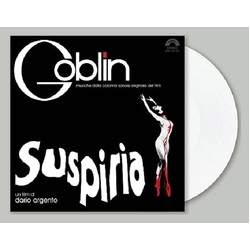 Goblin Suspiria RSD Essentials limited edition WHITE vinyl LP gatefold