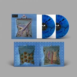 Black Country New Road Ants From Up There limited indie BLUE MARBLED vinyl 2 LP