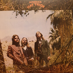 America Hat Trick Limited #d MOV RED BROWN MARBLE 180gm vinyl LP