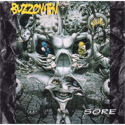 Buzzoven Sore limited MOV 180gm vinyl 2 LP