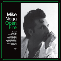 Mike Noga Open Fire vinyl LP