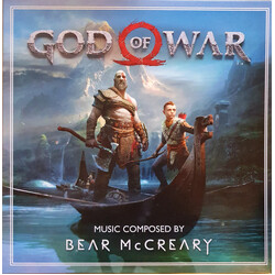 God Of War soundtrack Limited #d MOV 180gm SMOKE vinyl 2 LP