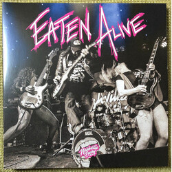 Nashville Pussy Eaten Alive Vinyl 2 LP