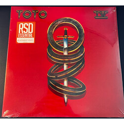 Toto IV 40th Anniversary BLOODSHOT RED VINYL LP