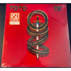 Toto IV 40th Anniversary BLOODSHOT RED vinyl LP