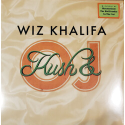 Wiz Khalifa Kush & Orange Juice vinyl 2 LP