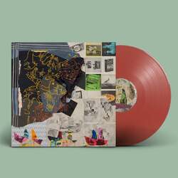 Animal Collective Time Skiffs Limited RED TRANSLUCENT vinyl 2 LP 45RPM