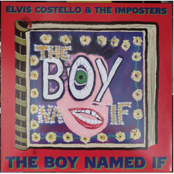Elvis Costello & The Imposters The Boy Named If black vinyl 2 LP