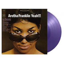 Aretha Franklin Yeah!!! MOV limited numbered180gm PURPLE vinyl LP