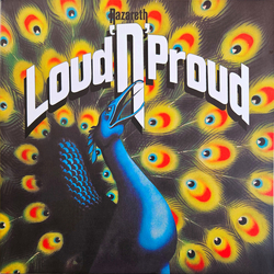 Nazareth Loud'N'Proud ORANGE Vinyl LP GATEFOLD