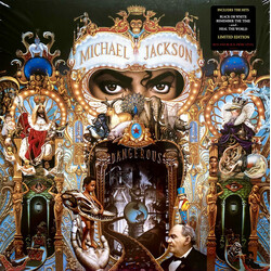 Michael Jackson Dangerous RED / BLACK vinyl 2 LP