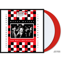 Muddy Waters & Rolling Stones Live At The Checkerboard Lounge 180gm RED/WHITE vinyl 2 LP
