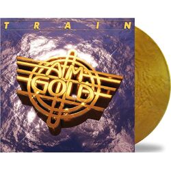 Train (2) AM Gold Vinyl LP