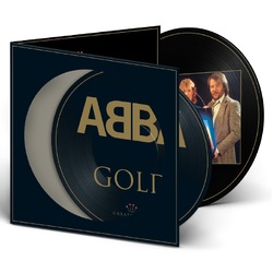 ABBA Gold 30th Anniversary LIMITED VINYL 2 LP PICTURE DISC