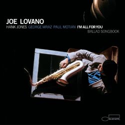 Joe Lovano I'm All For You Blue Note Classic 180gm vinyl 2 LP