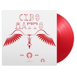 Cibo Matto Pom Pom Essential Cibo Matto MOV ltd #d 180gm RED vinyl 2 LP