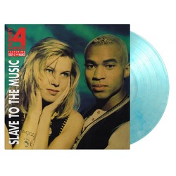 Twenty 4 Seven Slave To The Music MOV ltd #d 180gm CRYSTAL CLEAR/BLUE MARBLED vinyl LP