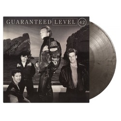 Level 42 Guaranteed MOV ltd #d SILVER/BLACK MARBLED vinyl 2 LP expanded