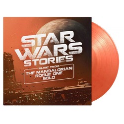 Star Wars Stories Mandalorian Rogue One & Solo s/t MOV ltd #d 180gm AMBER vinyl 2 LP