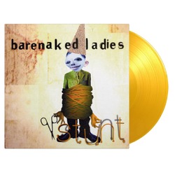Barenaked Ladies Stunt MOV limited numbered 180gm TRANSLUCENT YELLOW vinyl LP