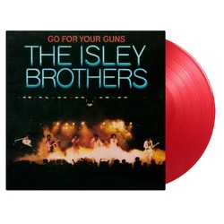 The Isley Brothers Go For Your Guns MOV limited #d 180gm RED vinyl LP