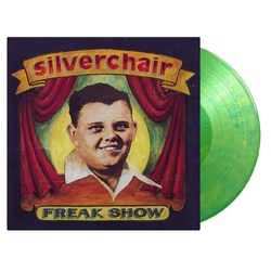 Silverchair Freak Show 180gm YELLOW/BLUE MARBLE VINYL LP +poster 2022 issue
