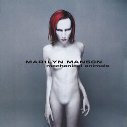 Marilyn Manson Mechanical Animals Vinyl 2 LP