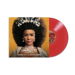 Kris Bowers Queen Charlotte A Bridgerton Story Covers From The Netflix Series RED VINYL LP