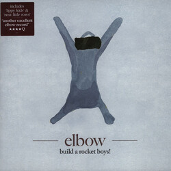 Elbow Build A Rocket Boys! reissue VINYL 2 LP