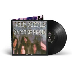 Deep Purple Machine Head Dweezil Zappa 2024 remix BLACK VINYL LP