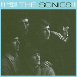 The Sonics Here Are The Sonics reissue vinyl LP