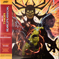 Mark Mothersbaugh Thor Ragnarok Thor Vs Hulk COLOURED vinyl 2 LP g/f