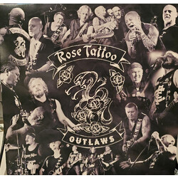 Rose Tattoo Outlaws coloured vinyl 2 LP