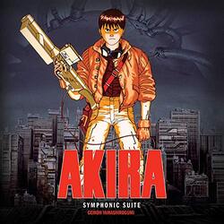 Akira Symphonic Suite soundtrack limited 2020 issue Red Black Marble vinyl 2 LP