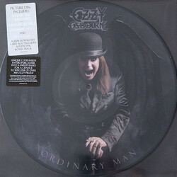 Ozzy Osbourne Ordinary Man limited edition vinyl LP picture disc
