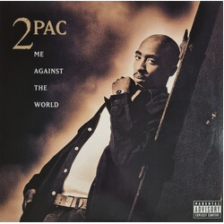 2Pac Me Against The World BLACK VINYL 2 LP